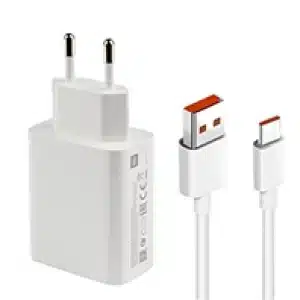 شارژر اصلی شیائومی 33 وات + کابل Type-C 