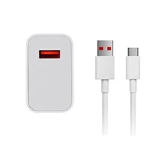 شارژر اصلی شیائومی 33 وات + کابل Type-C 