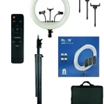 رینگ لایت RL-18 با پایه و کیف