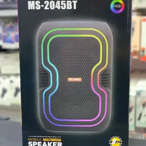 اسپیکر بلوتوثی مولتی‌مدیا مدل MS-2045BT