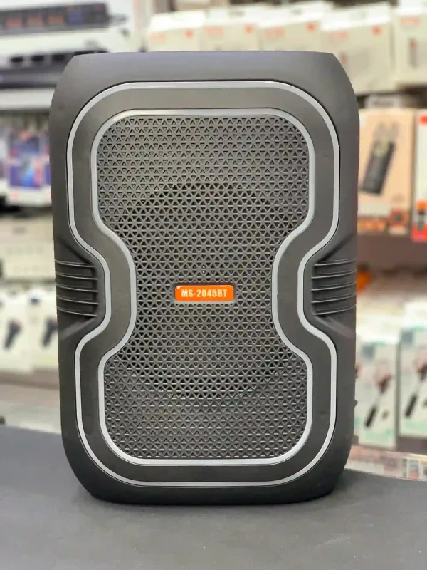 اسپیکر بلوتوثی مولتی‌مدیا مدل MS-2045BT - Image 2