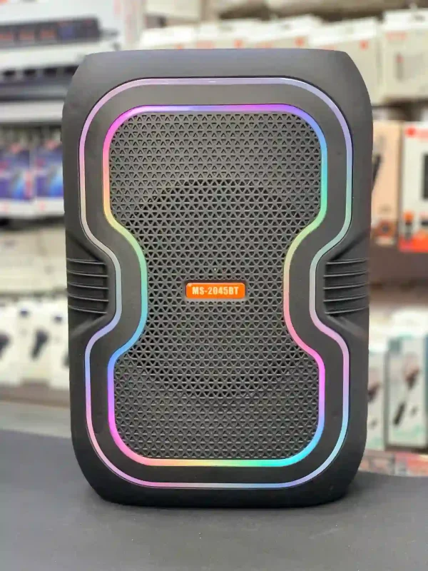 اسپیکر بلوتوثی مولتی‌مدیا مدل MS-2045BT - Image 3