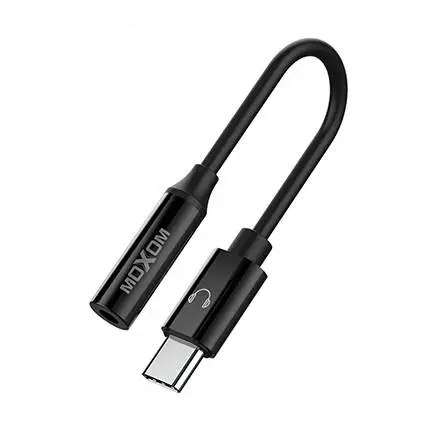 کابل تبدیل TYPE-Cبه 3.5MM موکسوم مدل MX-AX01 - Image 2