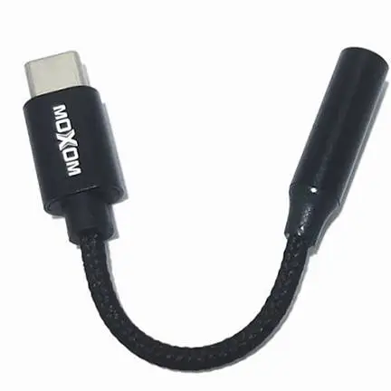 کابل تبدیل TYPE-Cبه 3.5MM موکسوم مدل MX-AX01 - Image 4