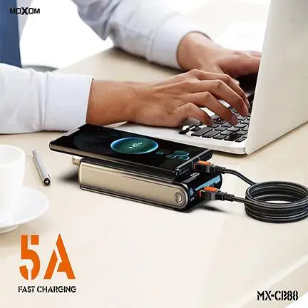 کابل شارژ USB به TYPE-C موکسوم مدل MX-CB88 - Image 5