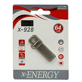 فلش مموری X-ENERGY مدل x-928 ظرفیت 64گیگ